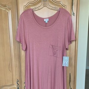 LuLaRoe Carly NWT Dusty Rose, size L